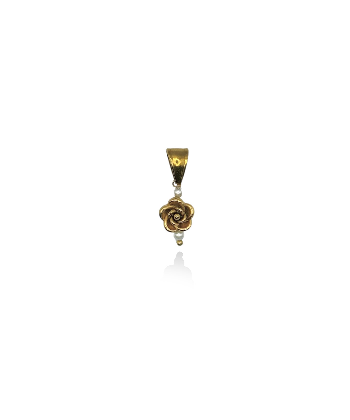 Ciondolo Vintage Rose