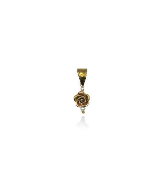 Ciondolo Vintage Rose