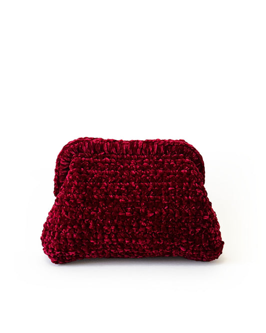 Borsa Dafne Bordeaux