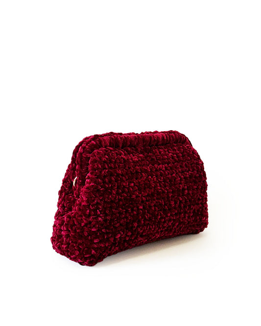 Borsa Dafne Bordeaux