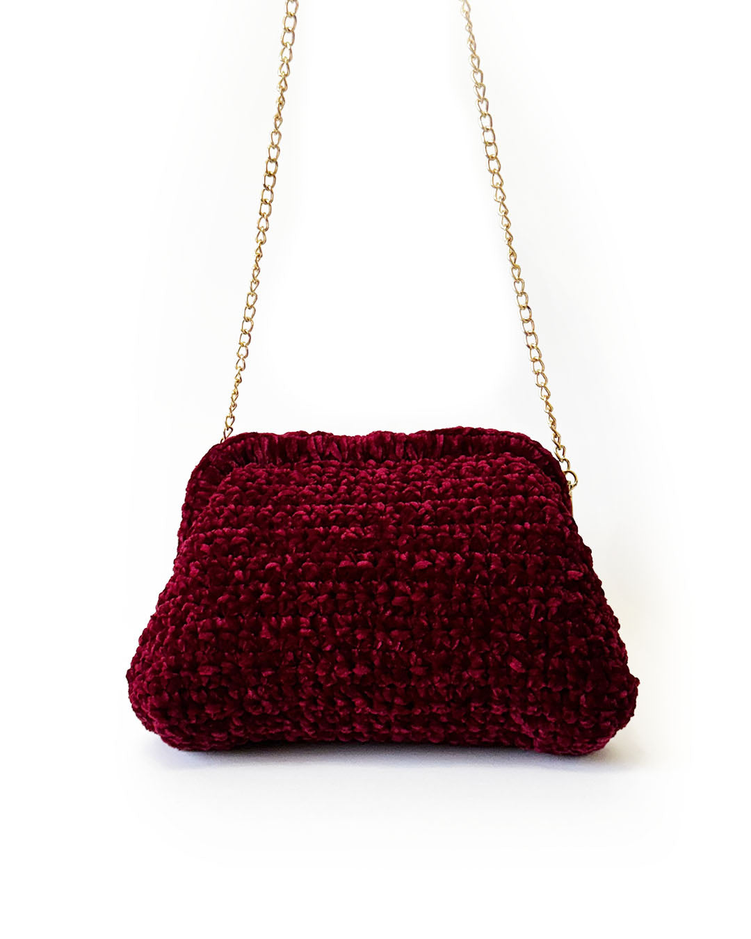 Borsa Dafne Bordeaux